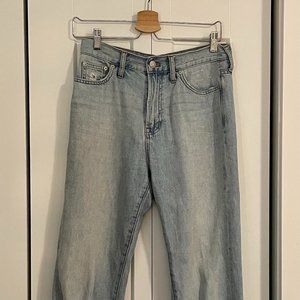 Madewell Perfect Summer Jean size 27